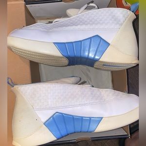 Air Jordan 15s OG not retro. Used but good condition for being 20year old.